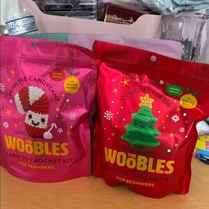 The Woobles crochet kits